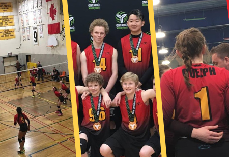 GUELPH JR. GRYPHONS VOLLEYBALL