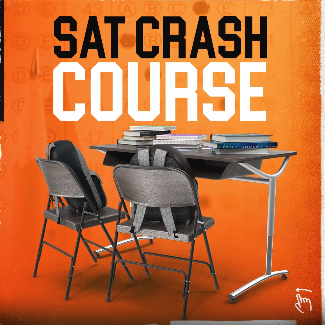 SIGN UP FOR THE SAT CRASH COURSE Next Level U Sports