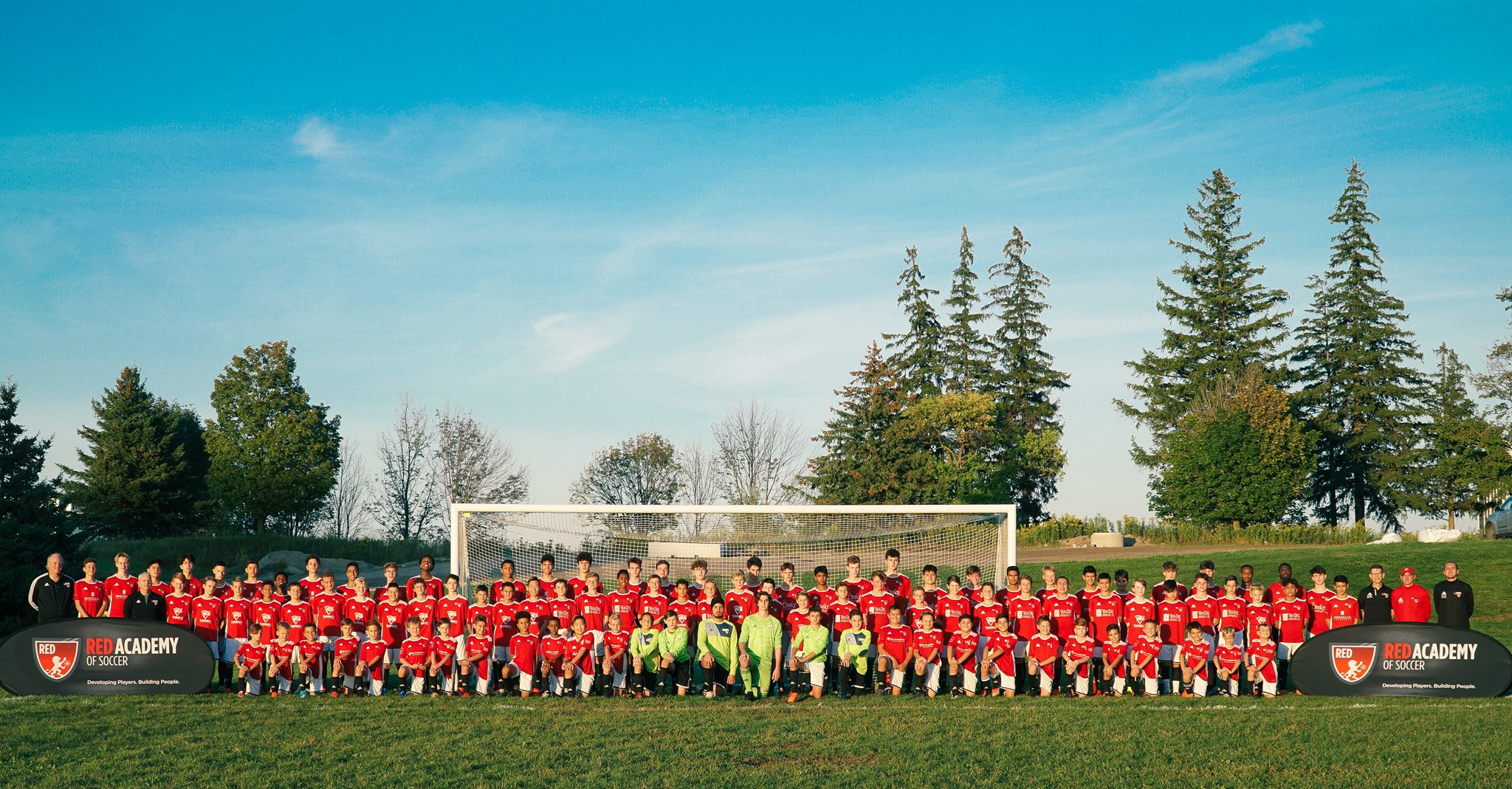 RED ACADEMY OF SOCCER
